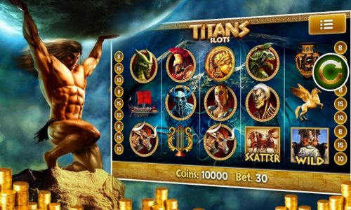 Choose Top slots with Greek mythology to play at